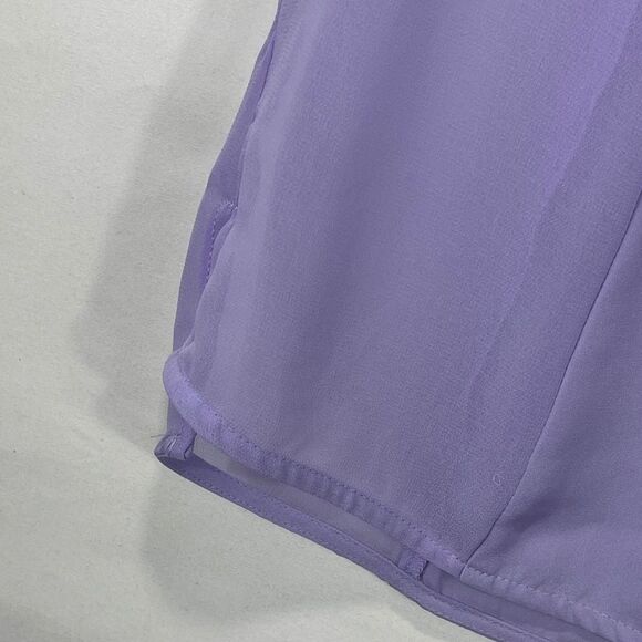 Charming Charlie Purple Women's Blouse - Picture 2 of 10